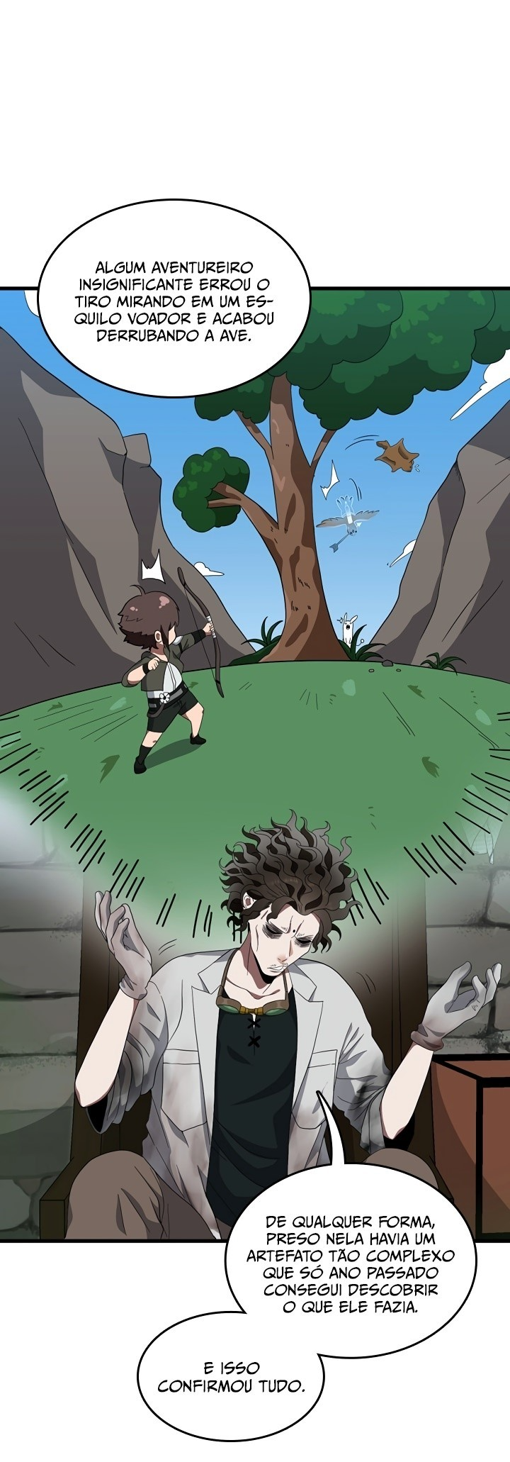 Read The Beginning After The End BR Manga Online