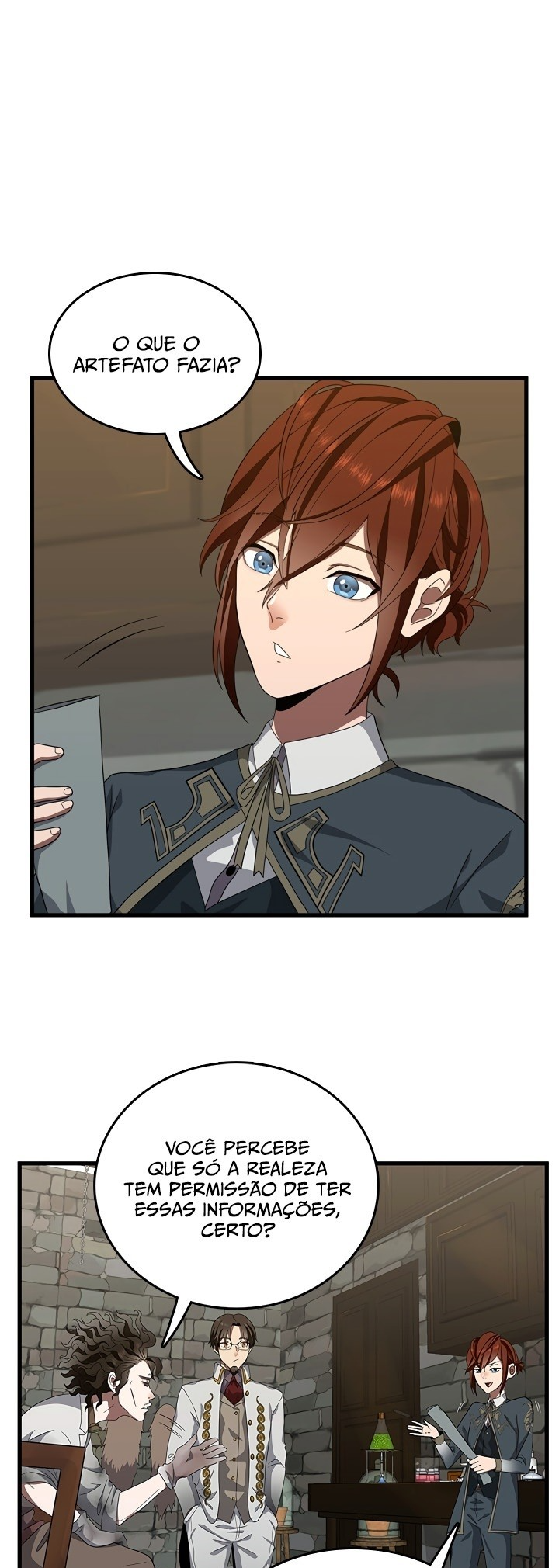 Read The Beginning After The End BR Manga Online