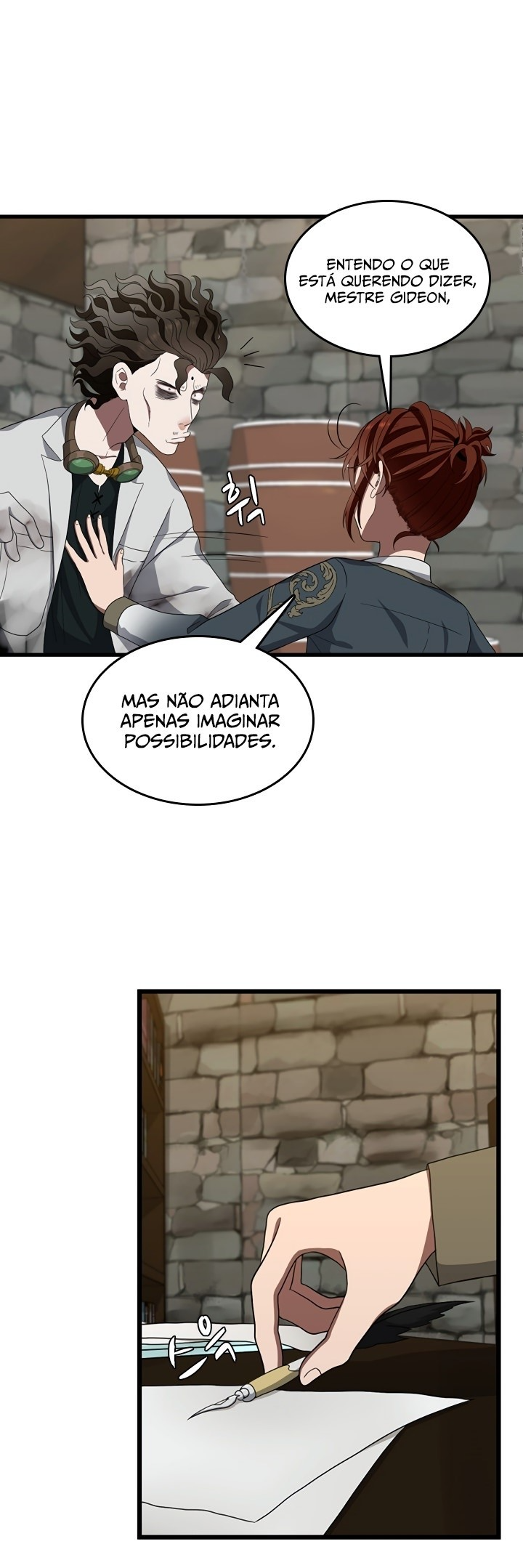 Read The Beginning After The End BR Manga Online