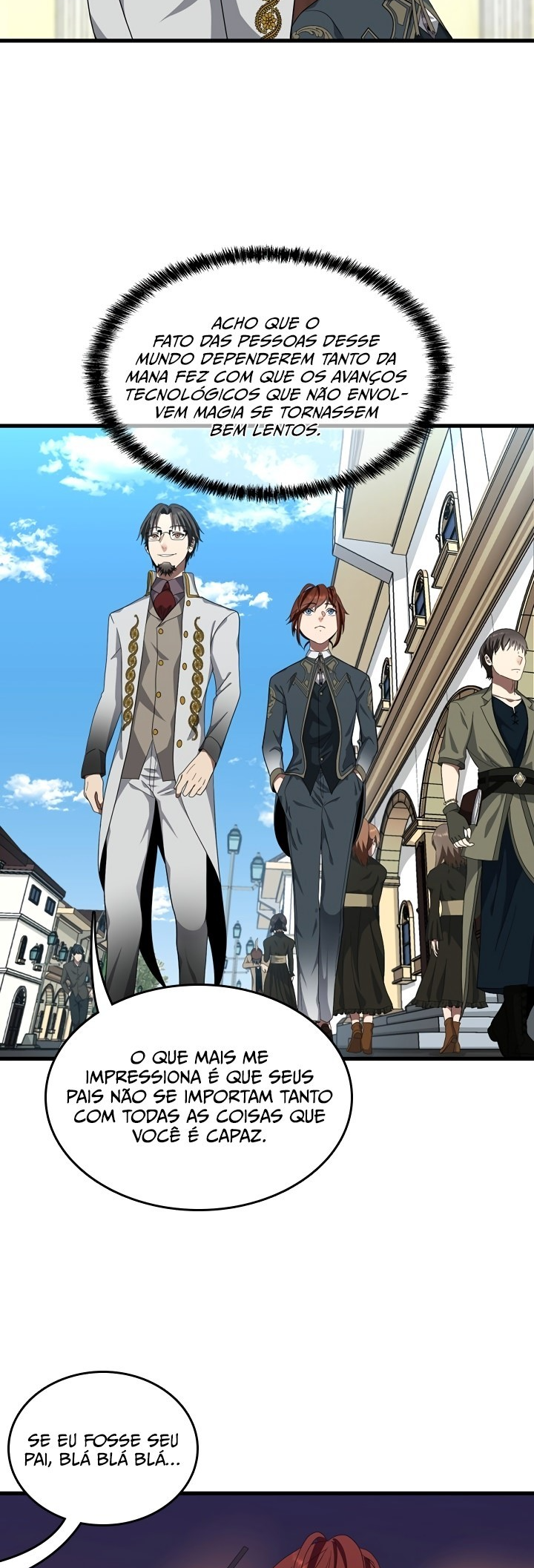 Read The Beginning After The End BR Manga Online