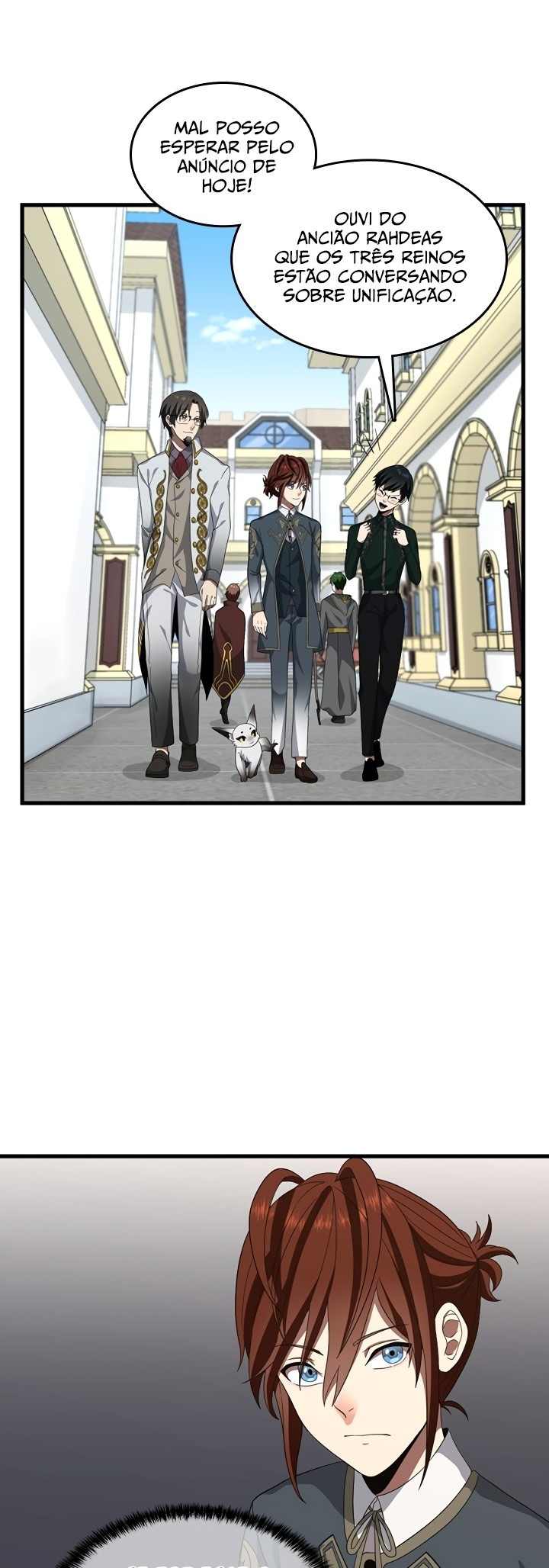 Read The Beginning After The End BR Manga Online