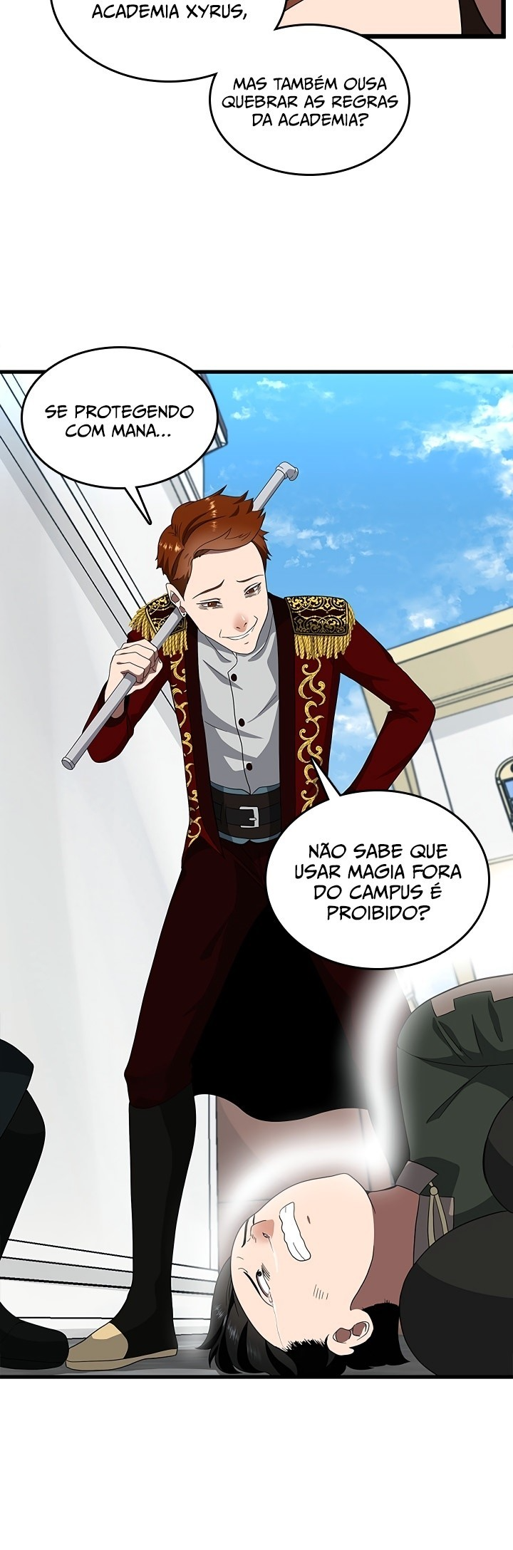 Read The Beginning After The End BR Manga Online