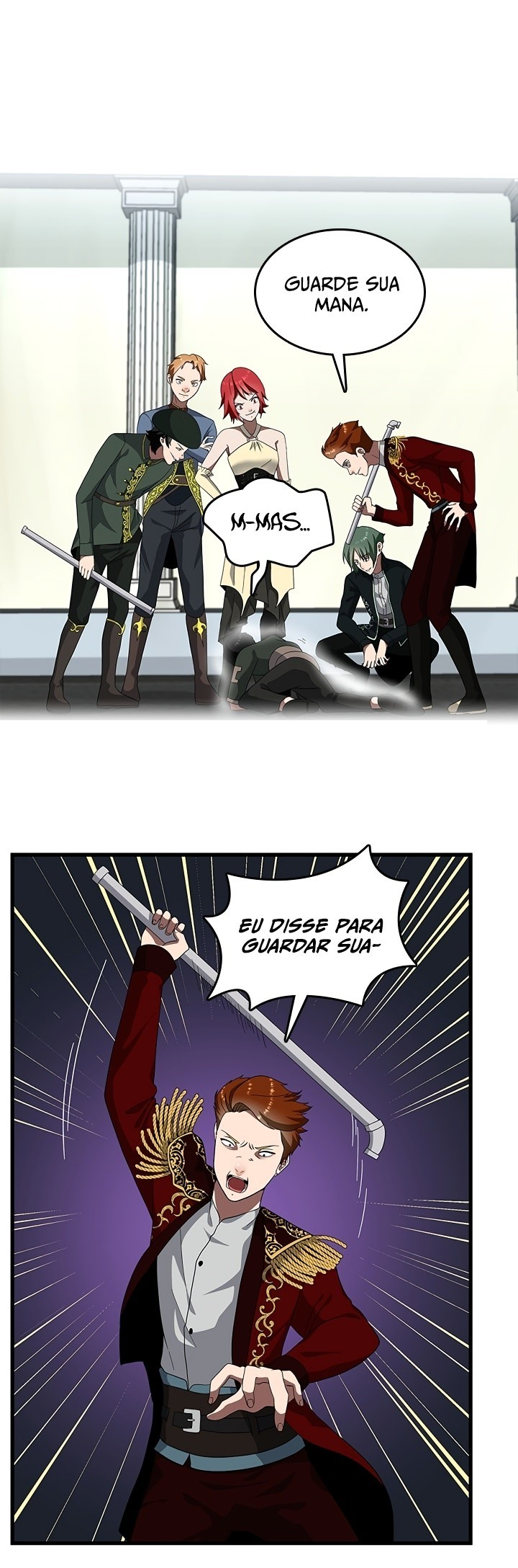 Read The Beginning After The End BR Manga Online