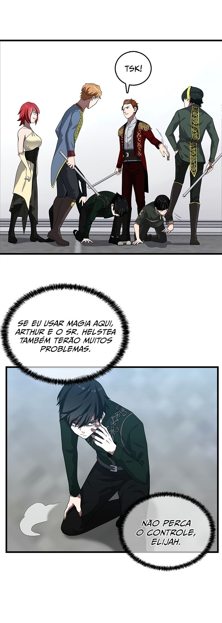 Read The Beginning After The End BR Manga Online