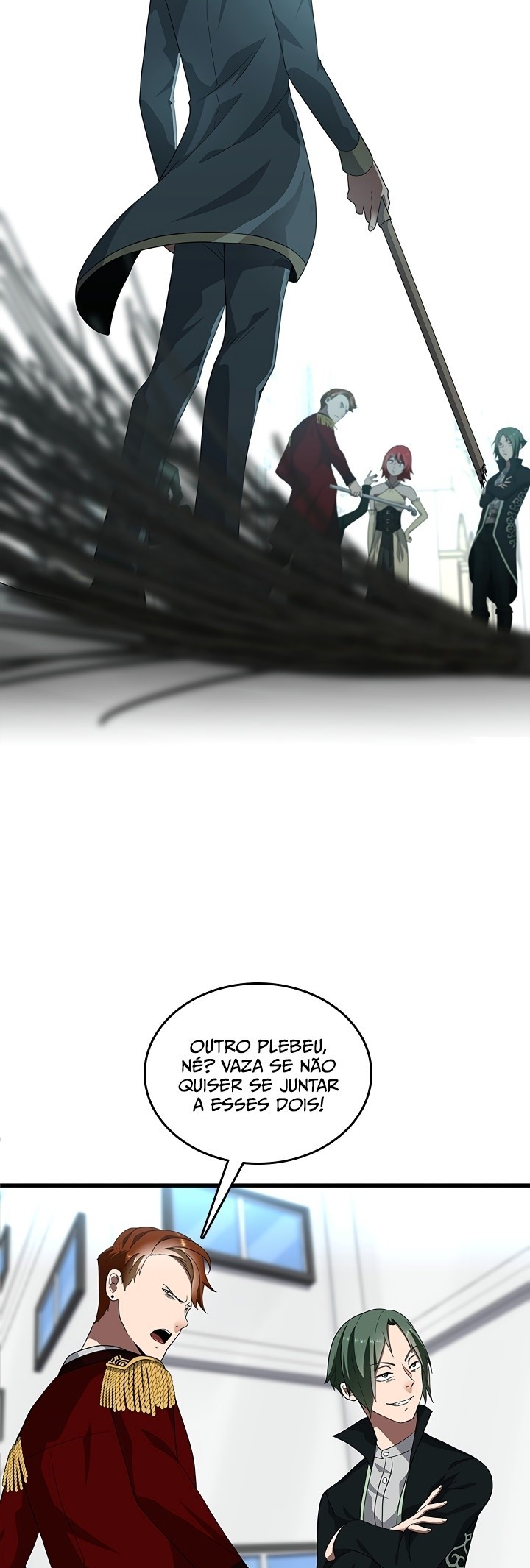 Read The Beginning After The End BR Manga Online