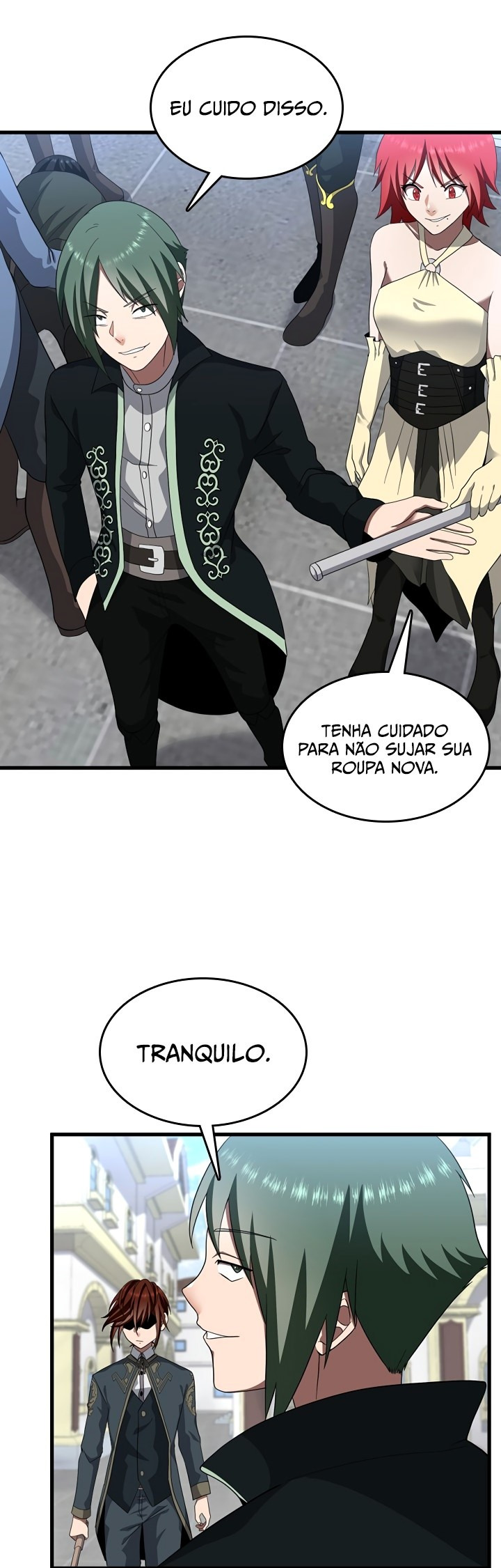 Read The Beginning After The End BR Manga Online