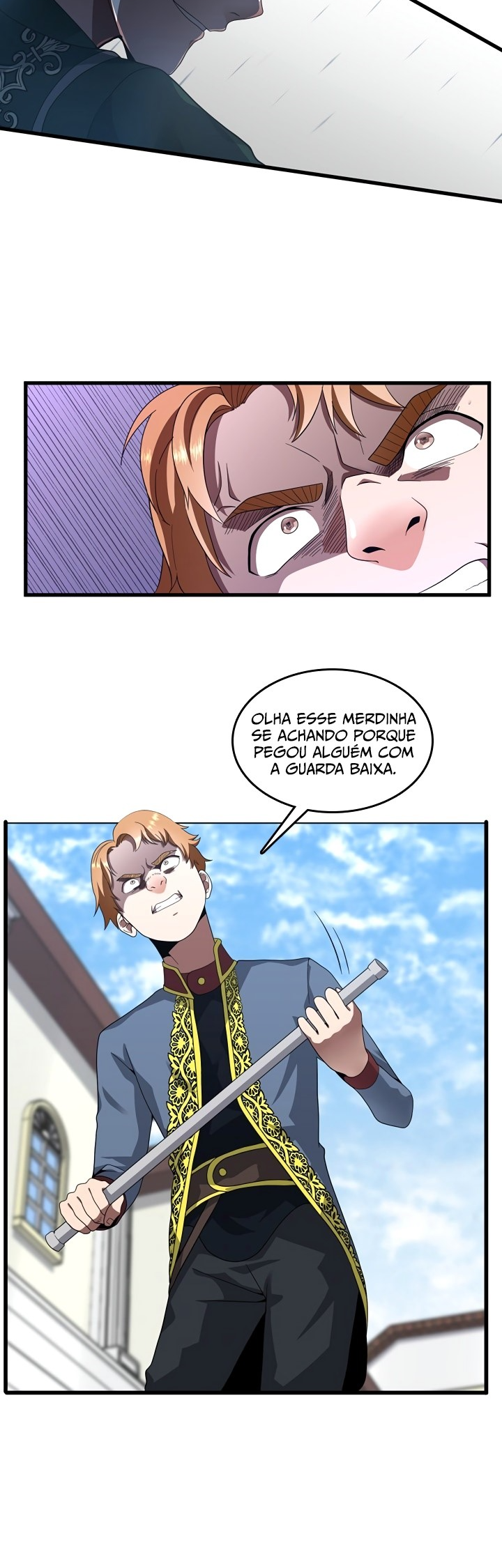 Read The Beginning After The End BR Manga Online