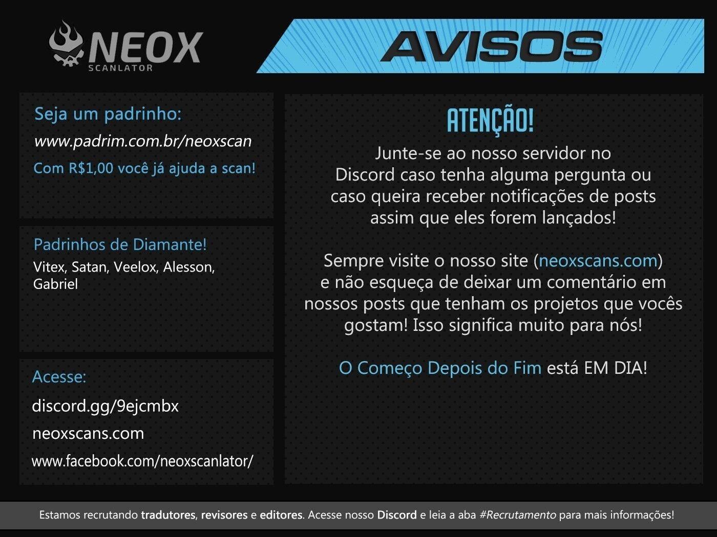 Read The Beginning After The End BR Manga Online