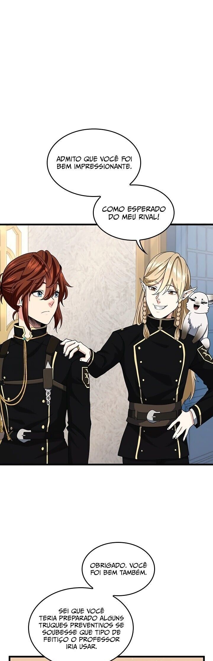 Read The Beginning After The End BR Manga Online