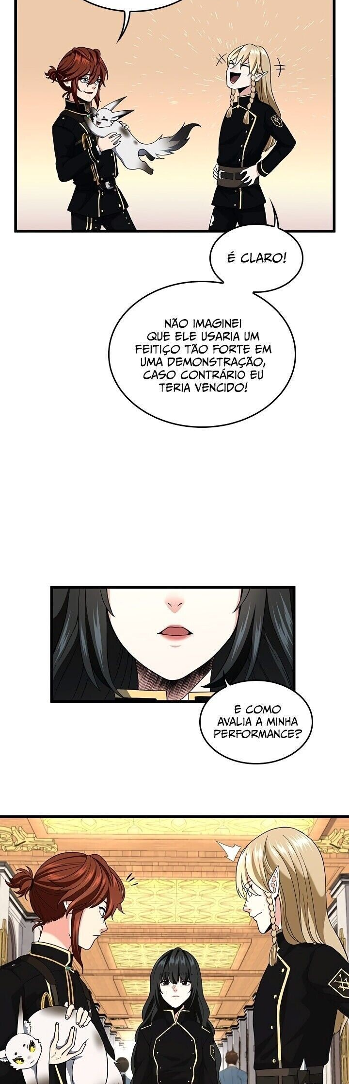 Read The Beginning After The End BR Manga Online