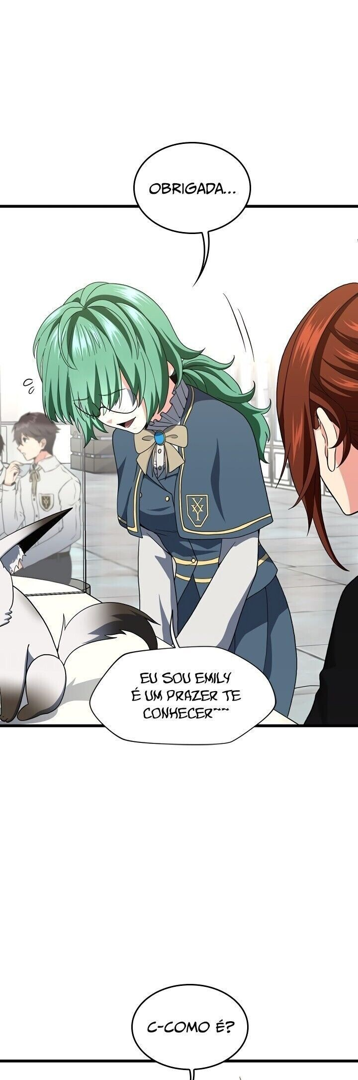 Read The Beginning After The End BR Manga Online