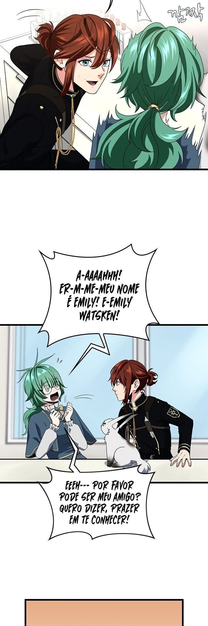 Read The Beginning After The End BR Manga Online