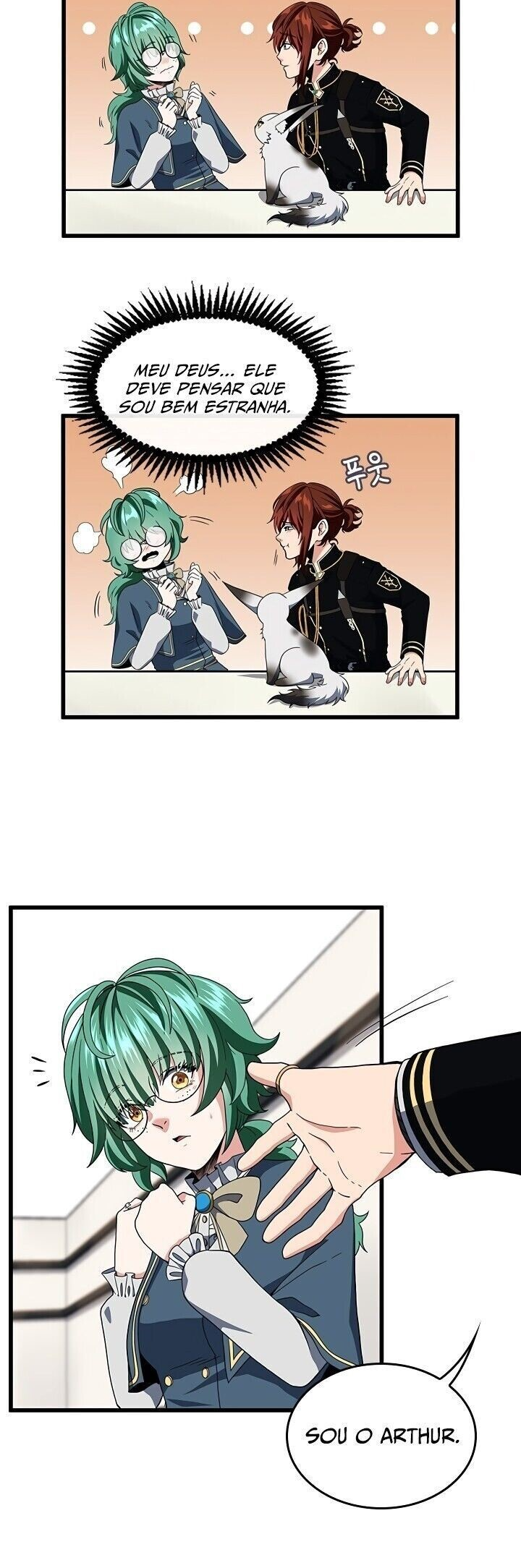 Read The Beginning After The End BR Manga Online