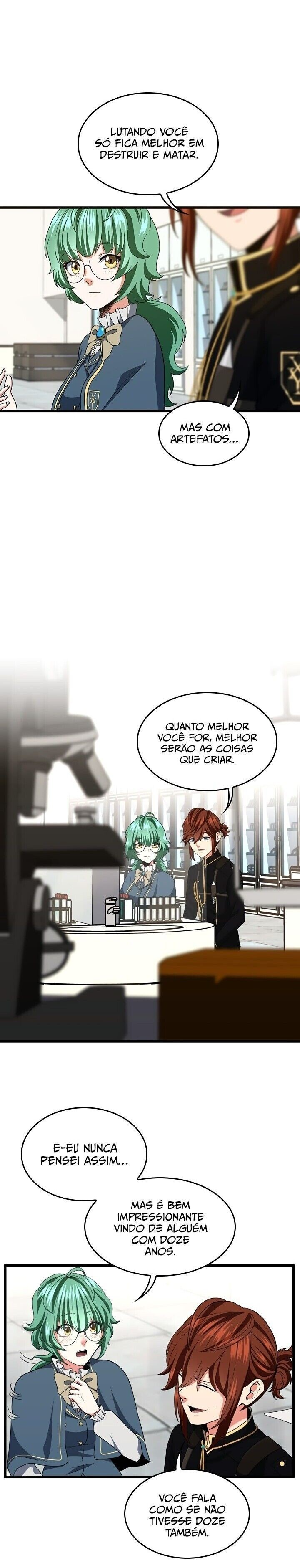 Read The Beginning After The End BR Manga Online