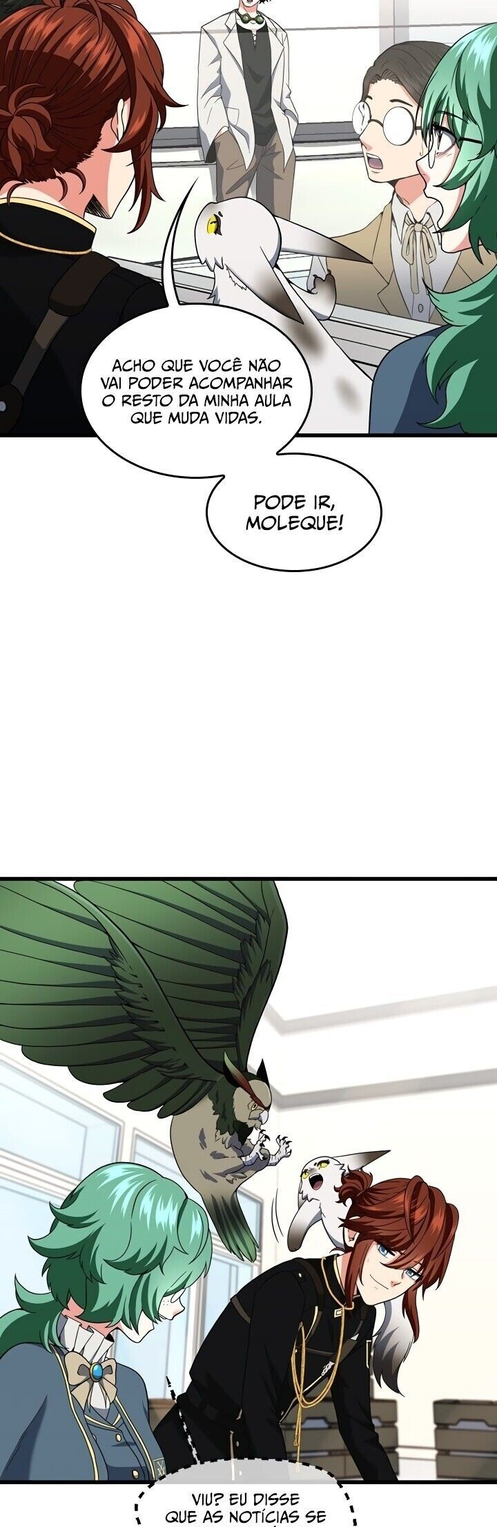 Read The Beginning After The End BR Manga Online