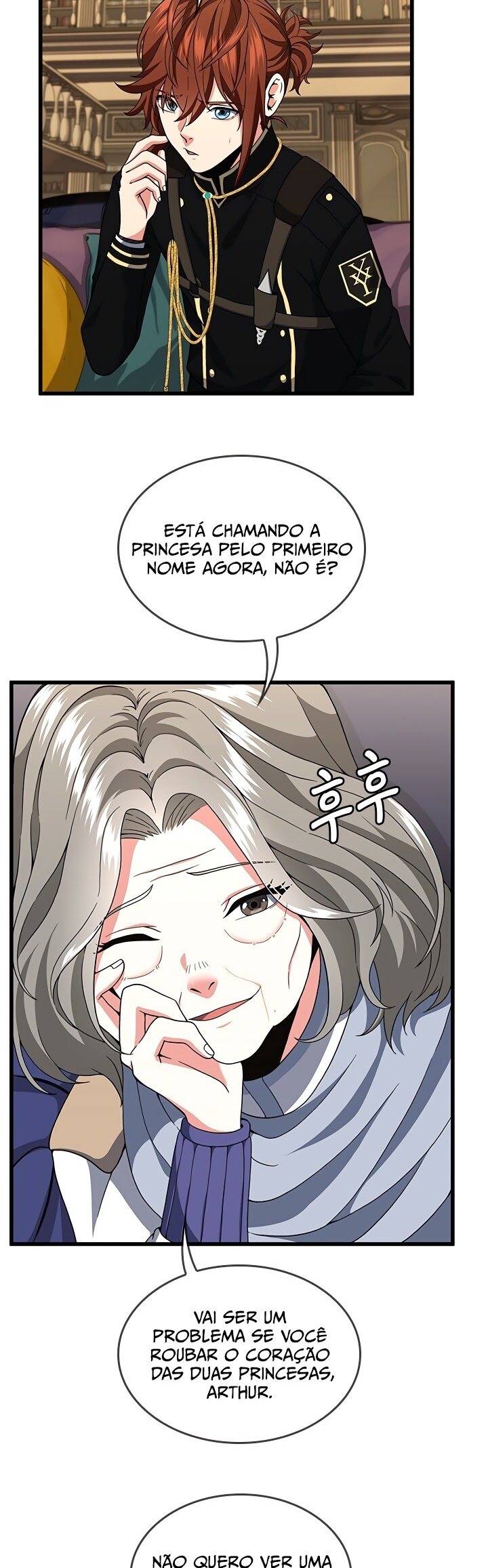 Read The Beginning After The End BR Manga Online