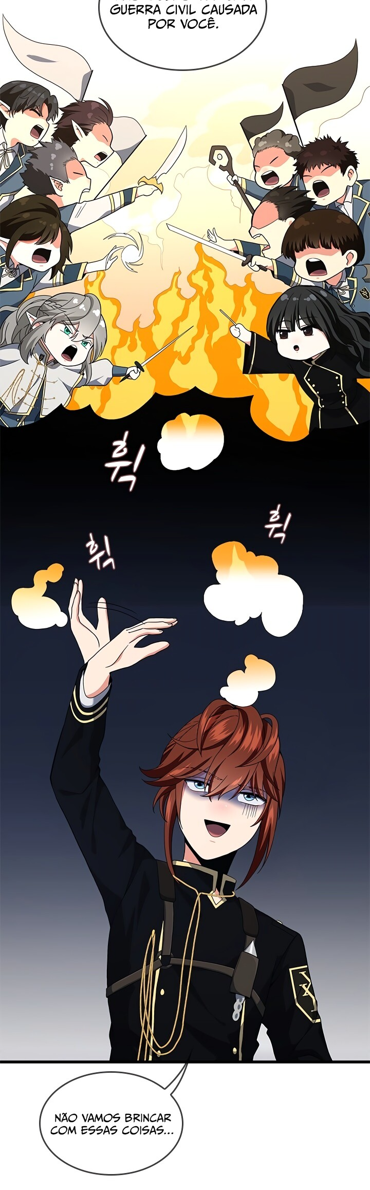 Read The Beginning After The End BR Manga Online