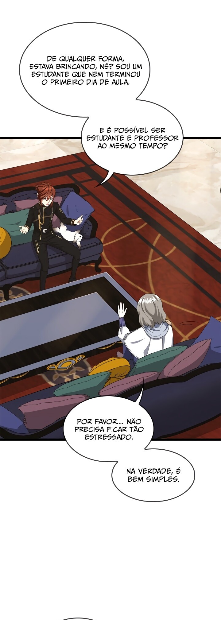 Read The Beginning After The End BR Manga Online