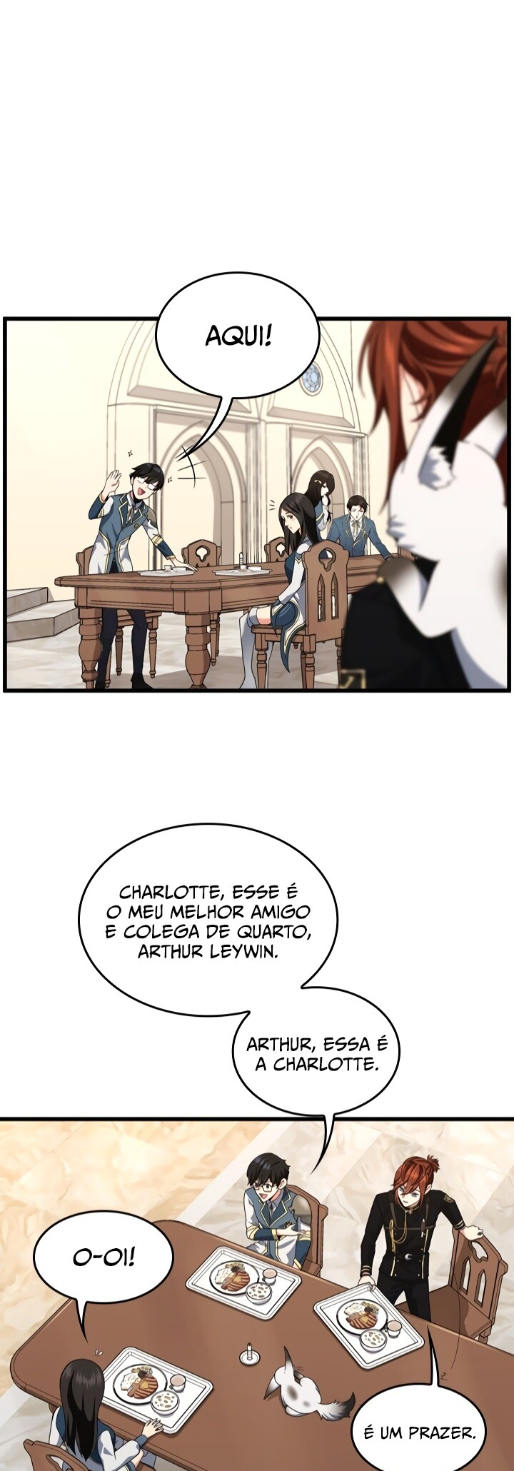 Read The Beginning After The End BR Manga Online