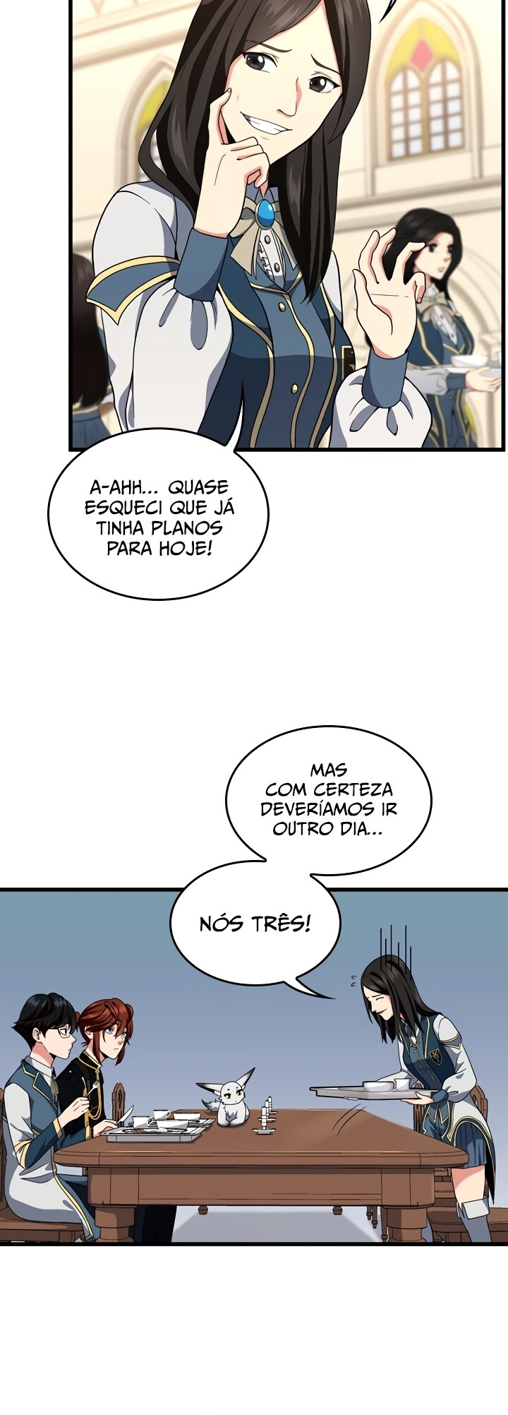 Read The Beginning After The End BR Manga Online