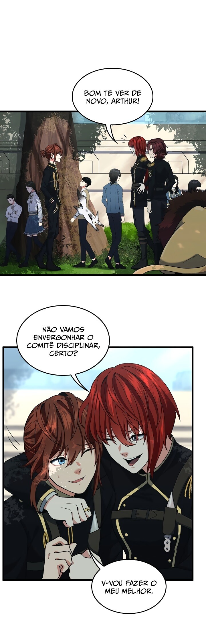 Read The Beginning After The End BR Manga Online