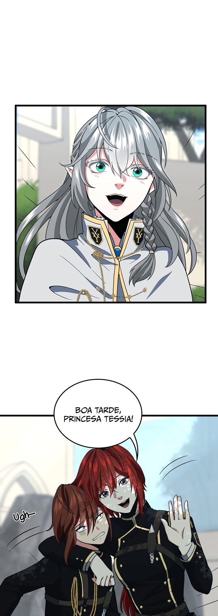 Read The Beginning After The End BR Manga Online