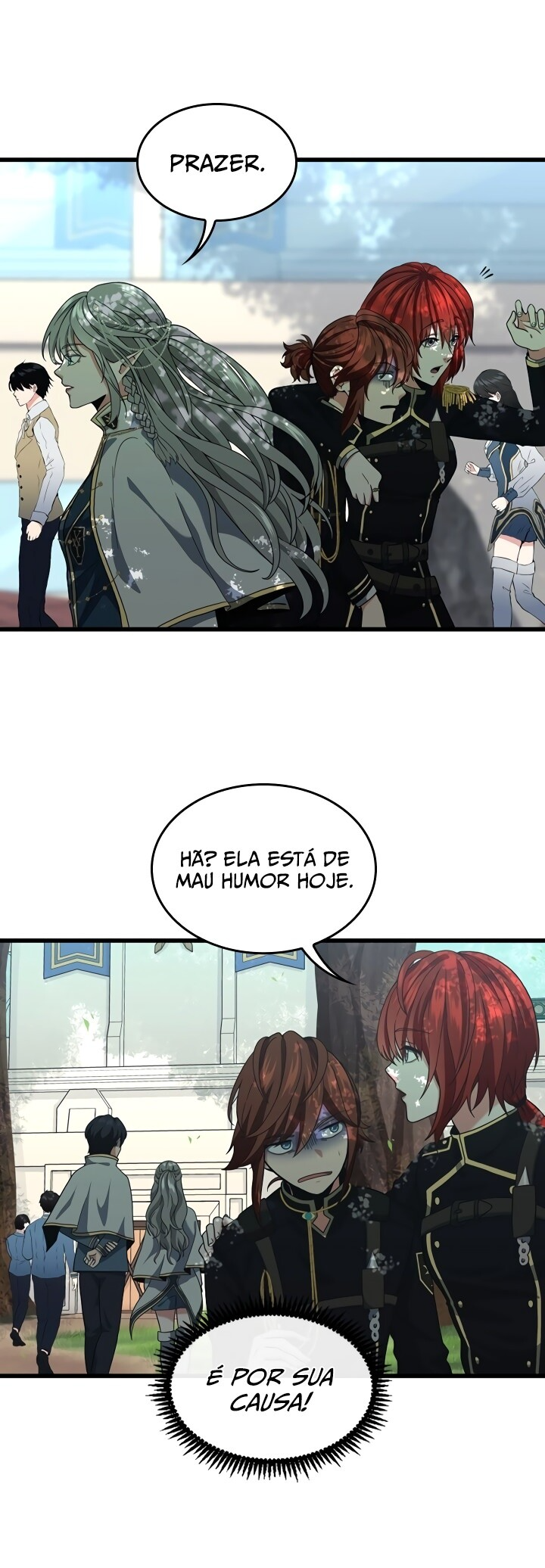 Read The Beginning After The End BR Manga Online