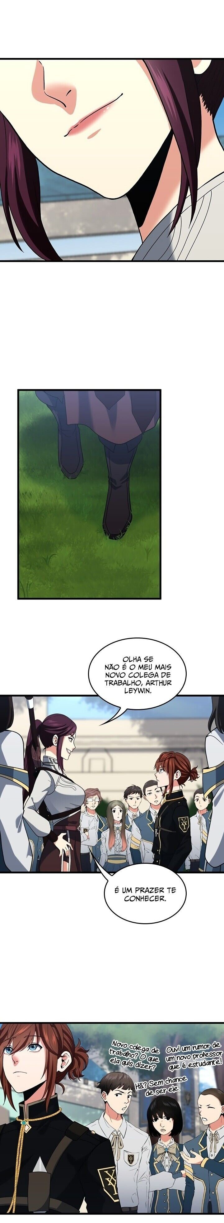 Read The Beginning After The End BR Manga Online