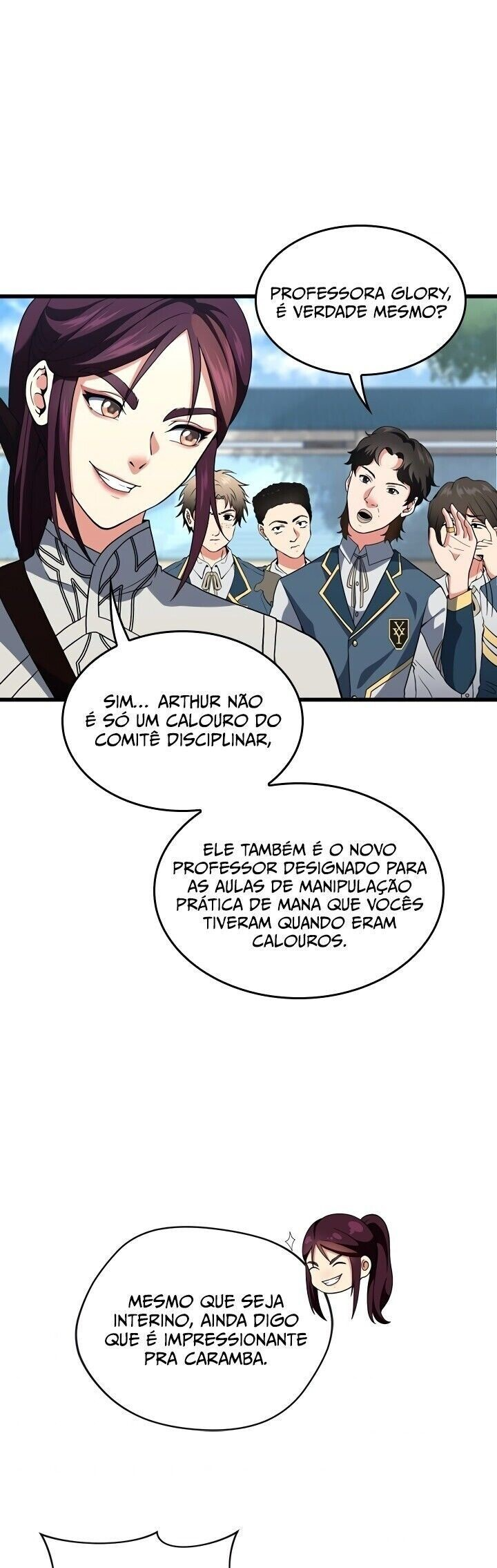 Read The Beginning After The End BR Manga Online