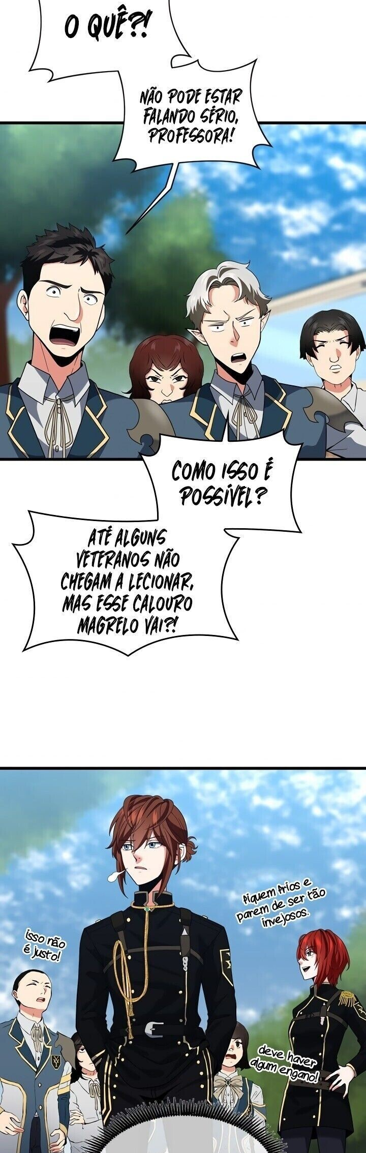 Read The Beginning After The End BR Manga Online