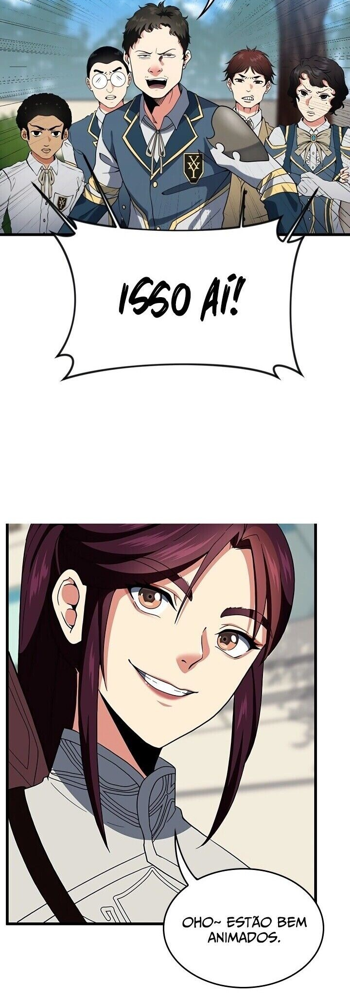 Read The Beginning After The End BR Manga Online