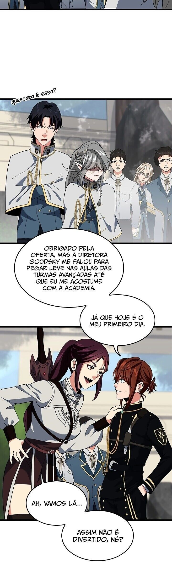 Read The Beginning After The End BR Manga Online