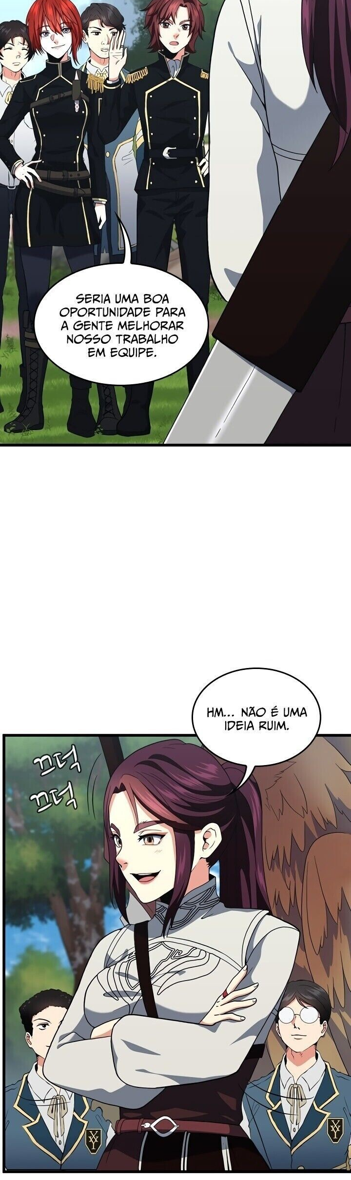 Read The Beginning After The End BR Manga Online