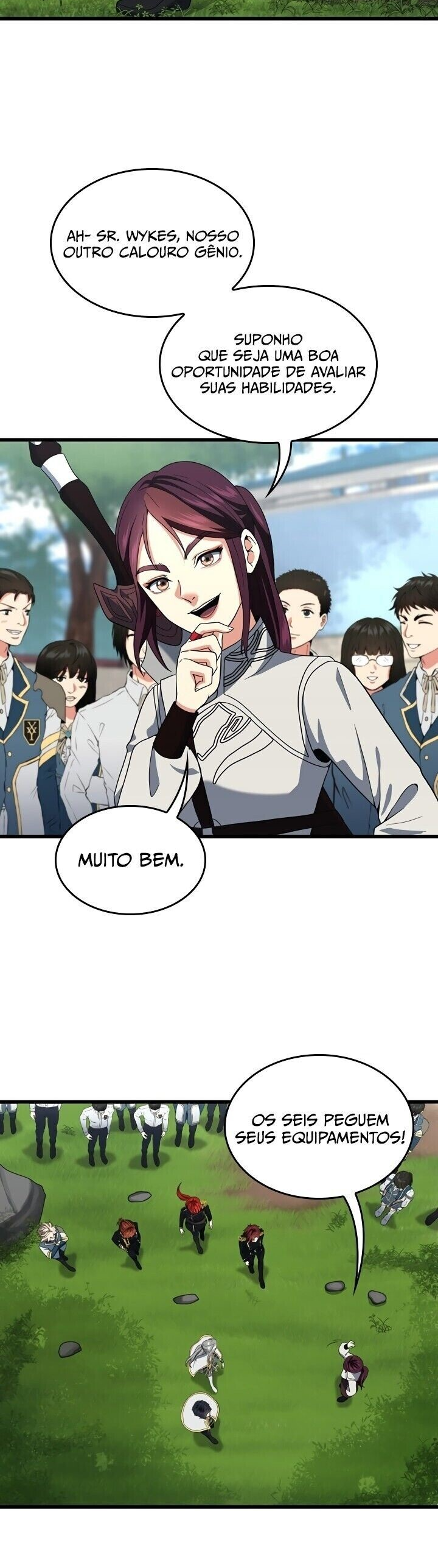 Read The Beginning After The End BR Manga Online