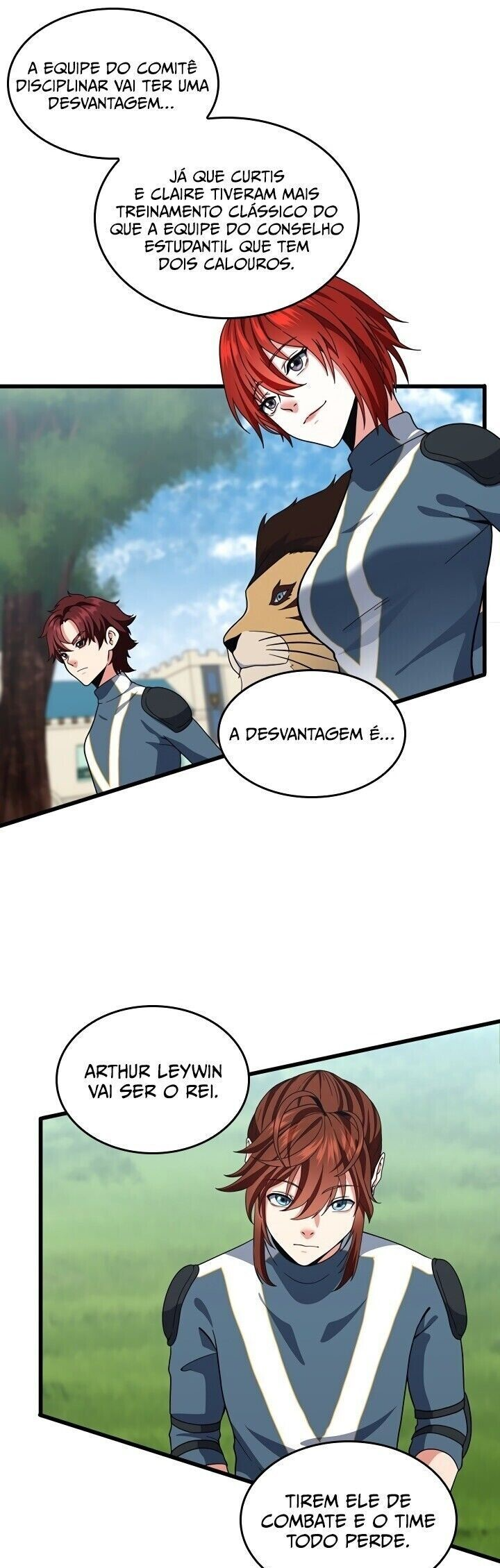 Read The Beginning After The End BR Manga Online