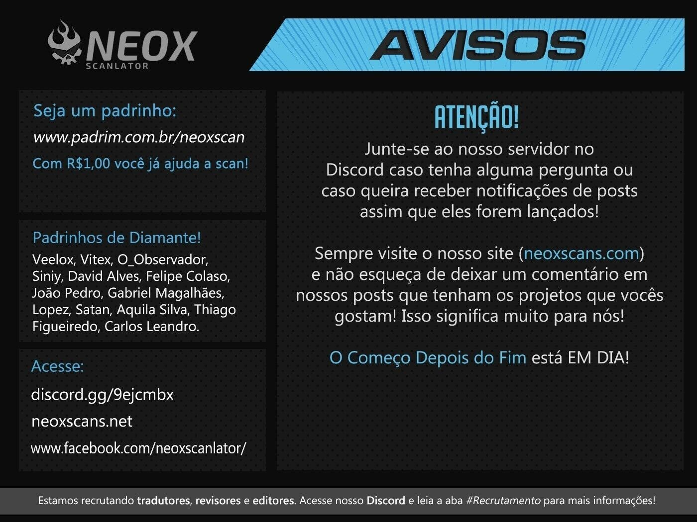 Read The Beginning After The End BR Manga Online