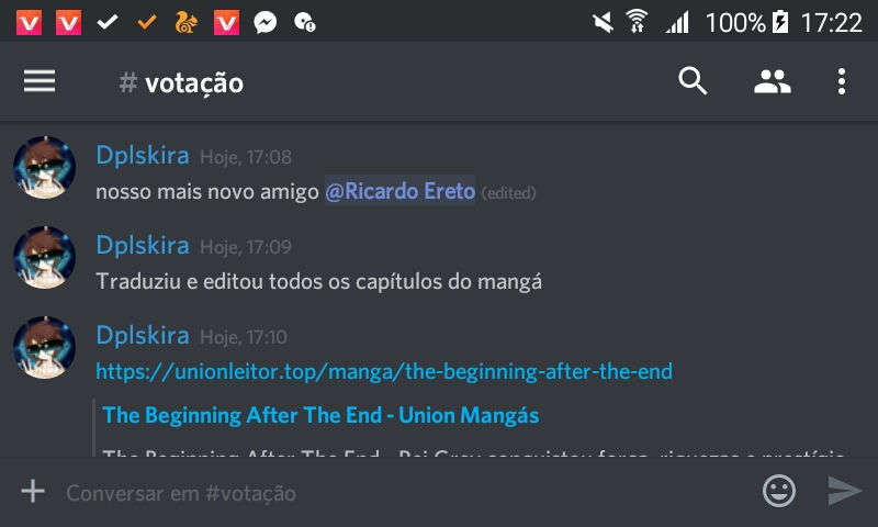 Read The Beginning After The End BR Manga Online