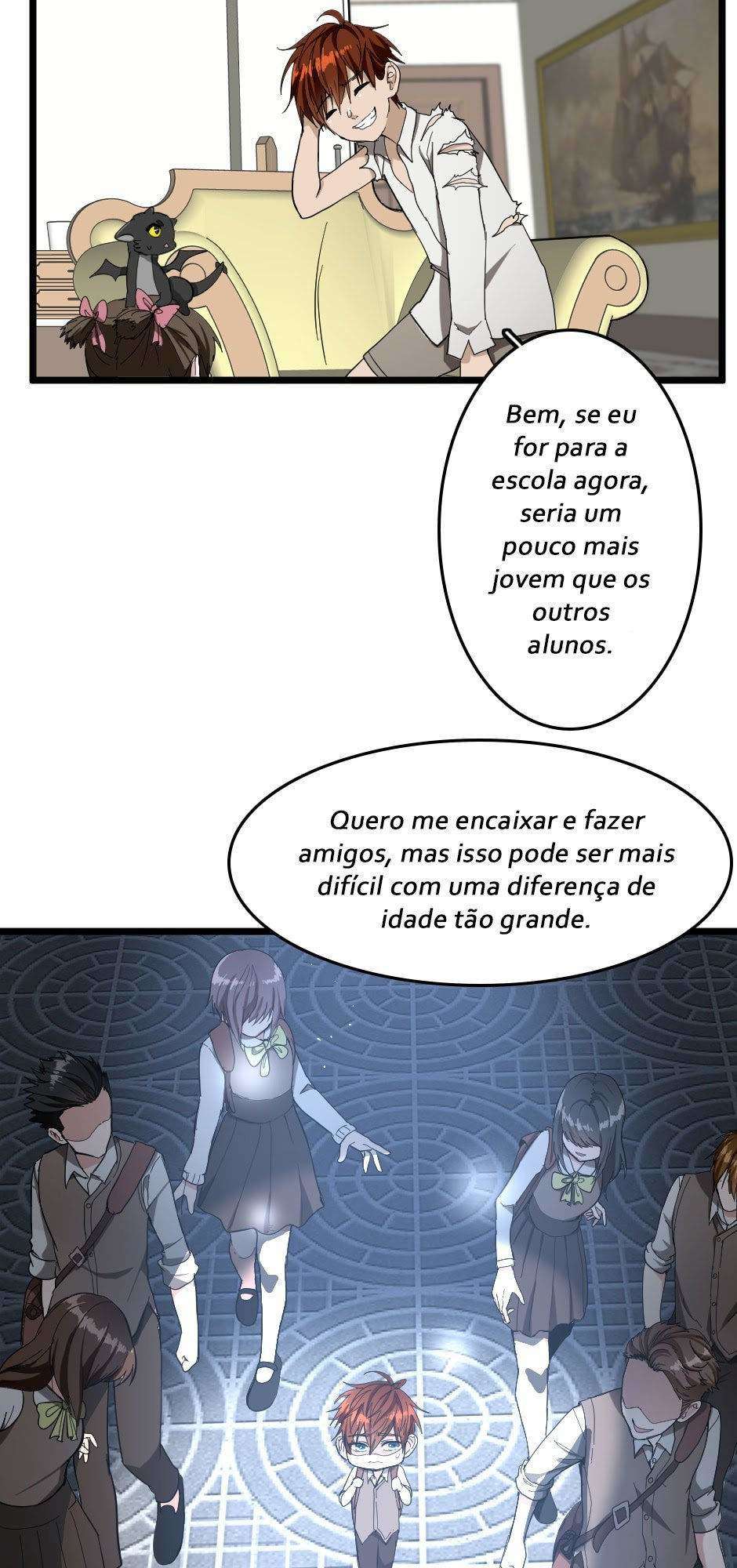 Read The Beginning After The End BR Manga Online