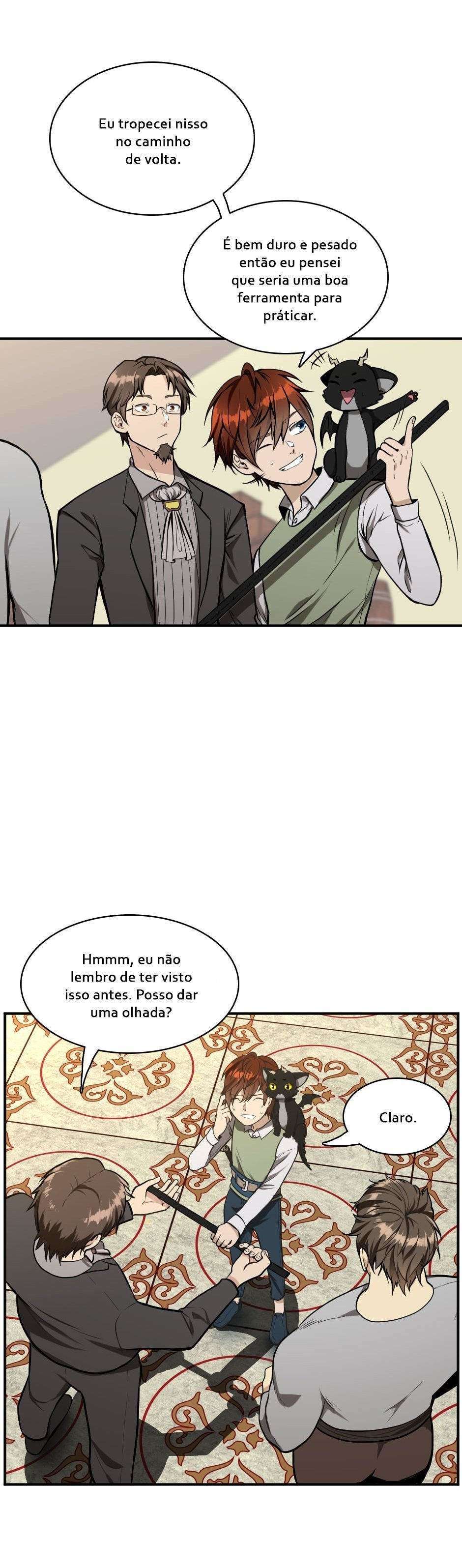 Read The Beginning After The End BR Manga Online