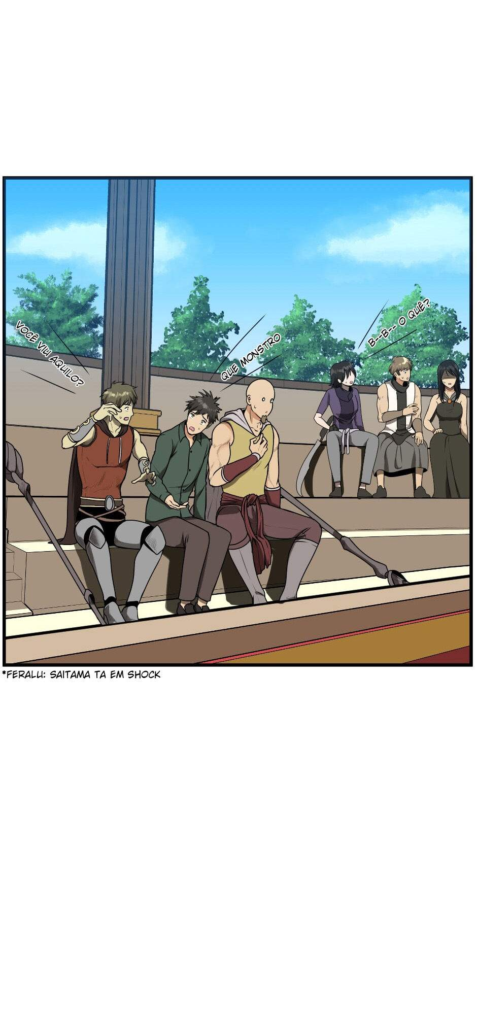 Read The Beginning After The End BR Manga Online