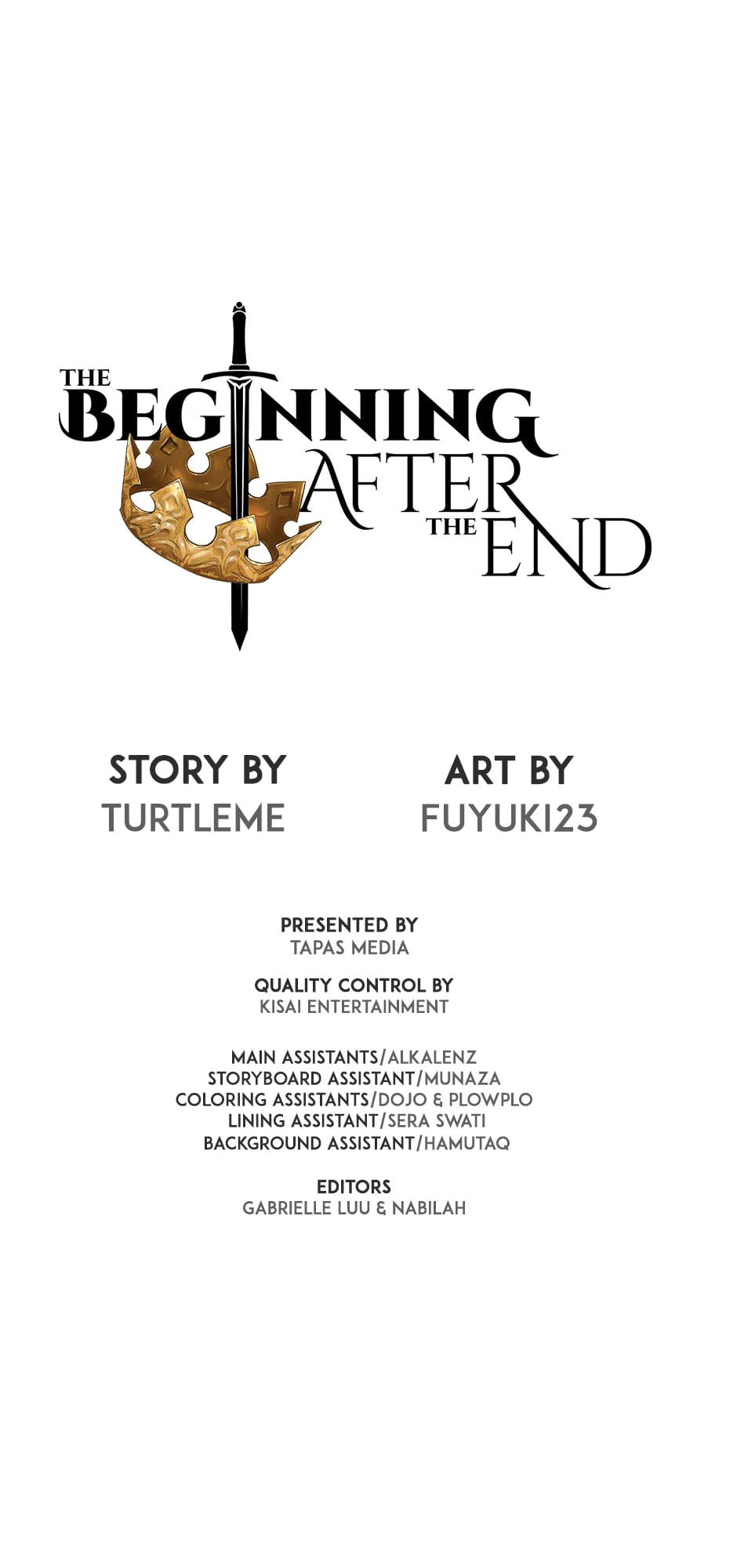 Read The Beginning After The End BR Manga Online