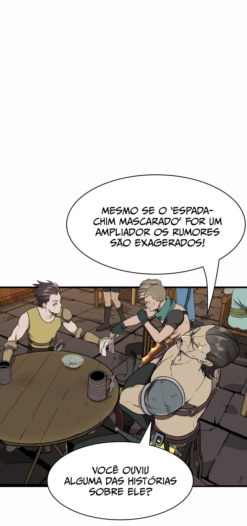 Read The Beginning After The End BR Manga Online