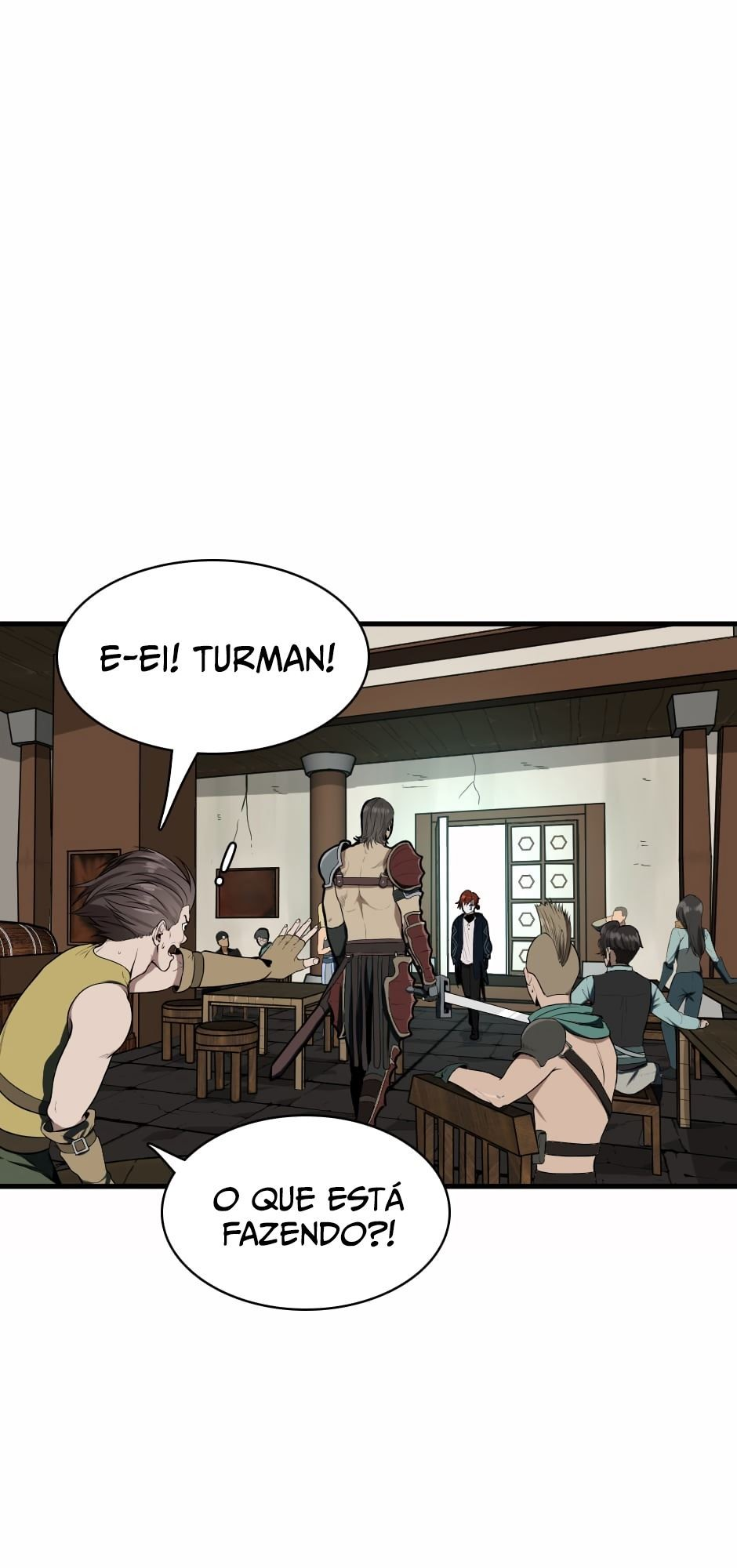 Read The Beginning After The End BR Manga Online