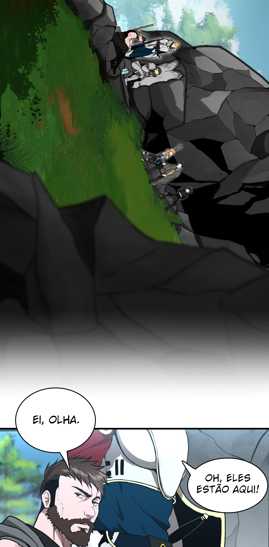 Read The Beginning After The End BR Manga Online