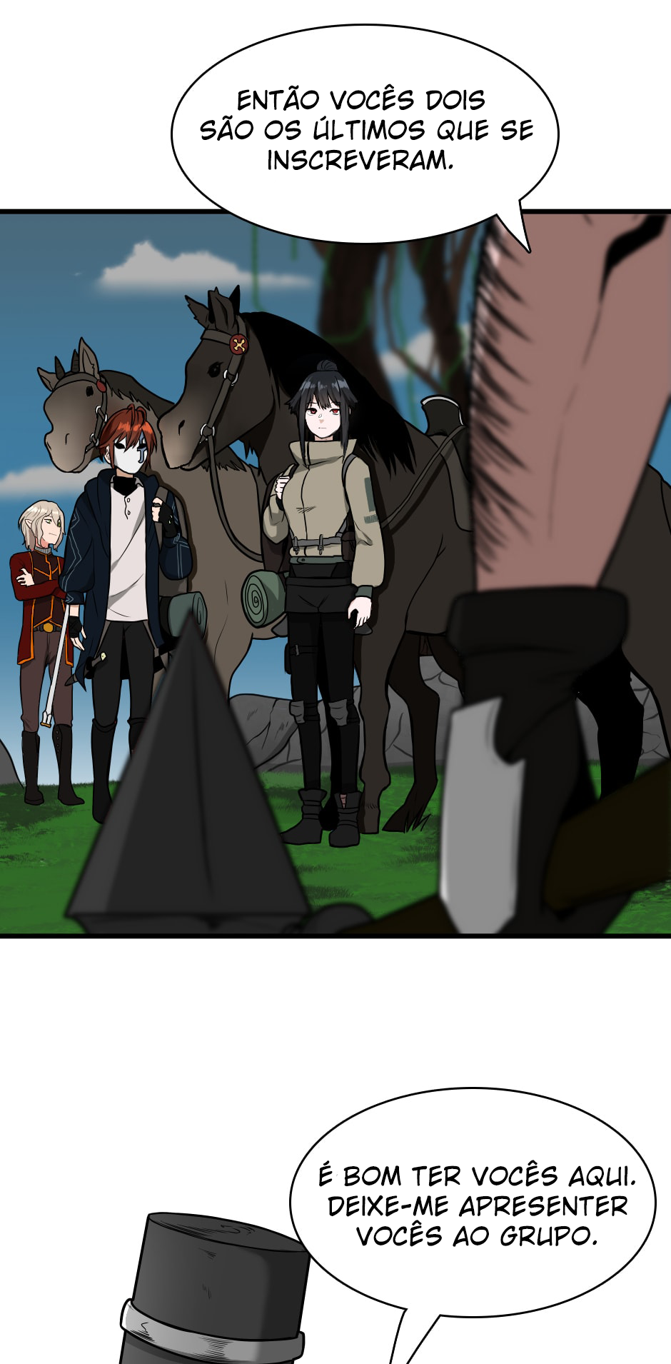 Read The Beginning After The End BR Manga Online