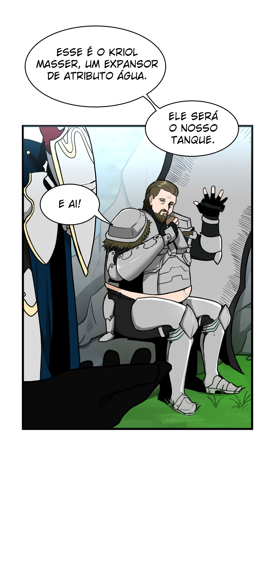 Read The Beginning After The End BR Manga Online