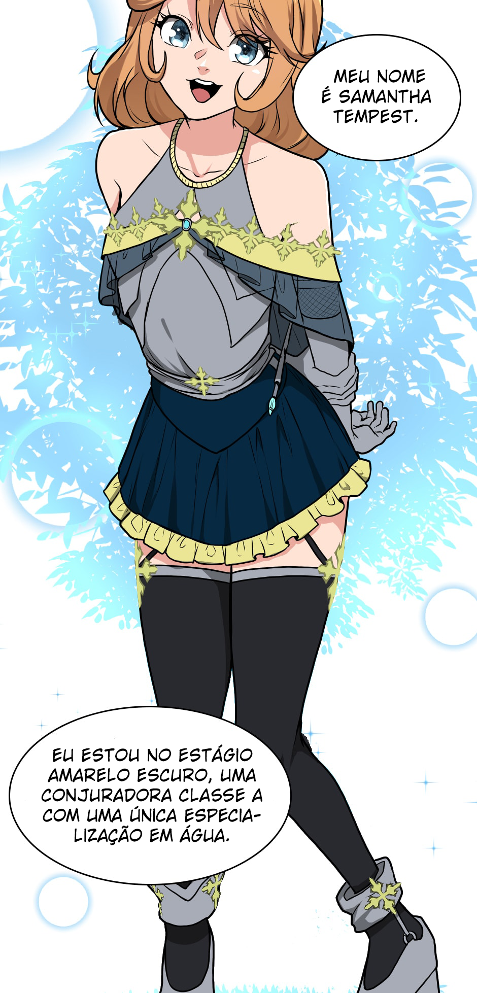 Read The Beginning After The End BR Manga Online