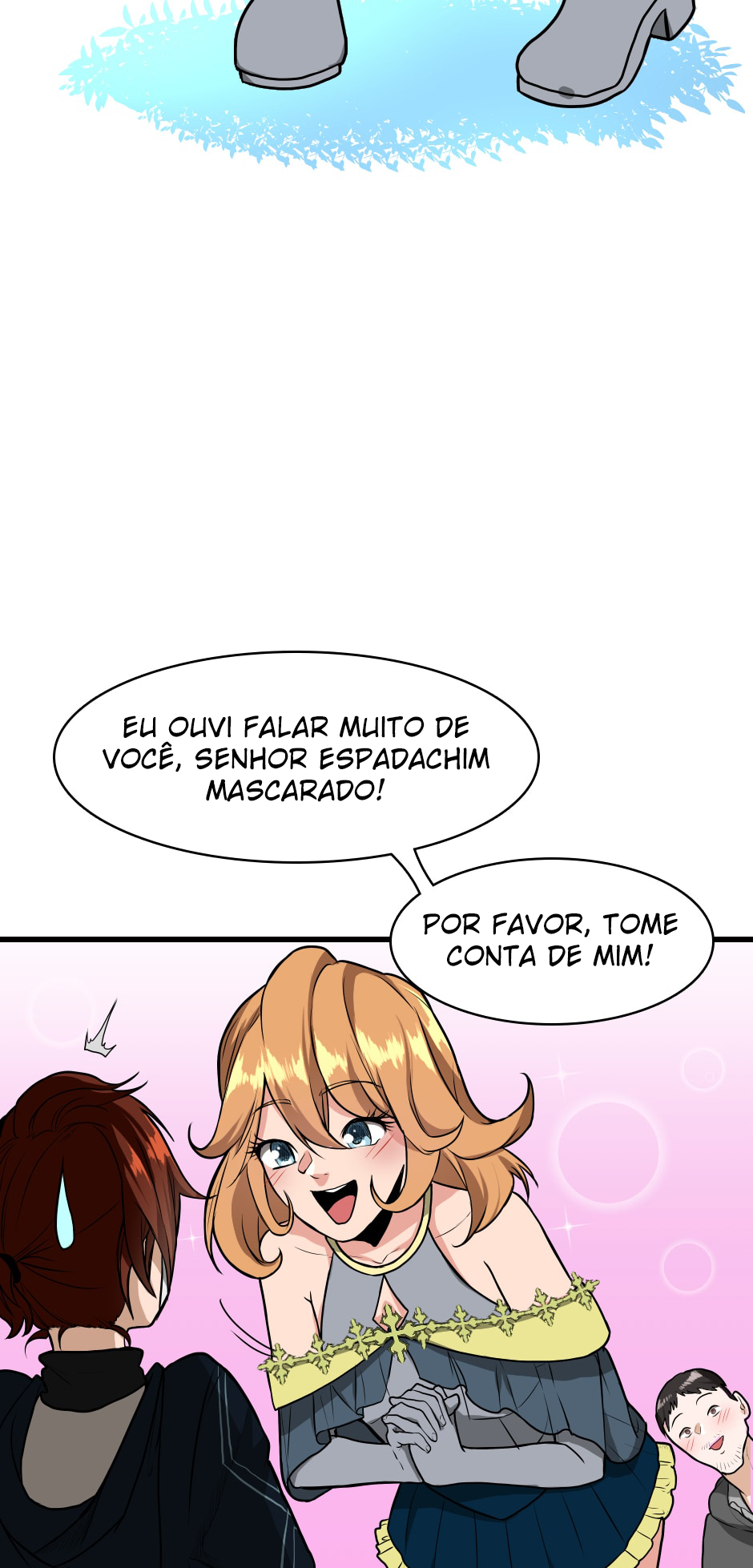 Read The Beginning After The End BR Manga Online