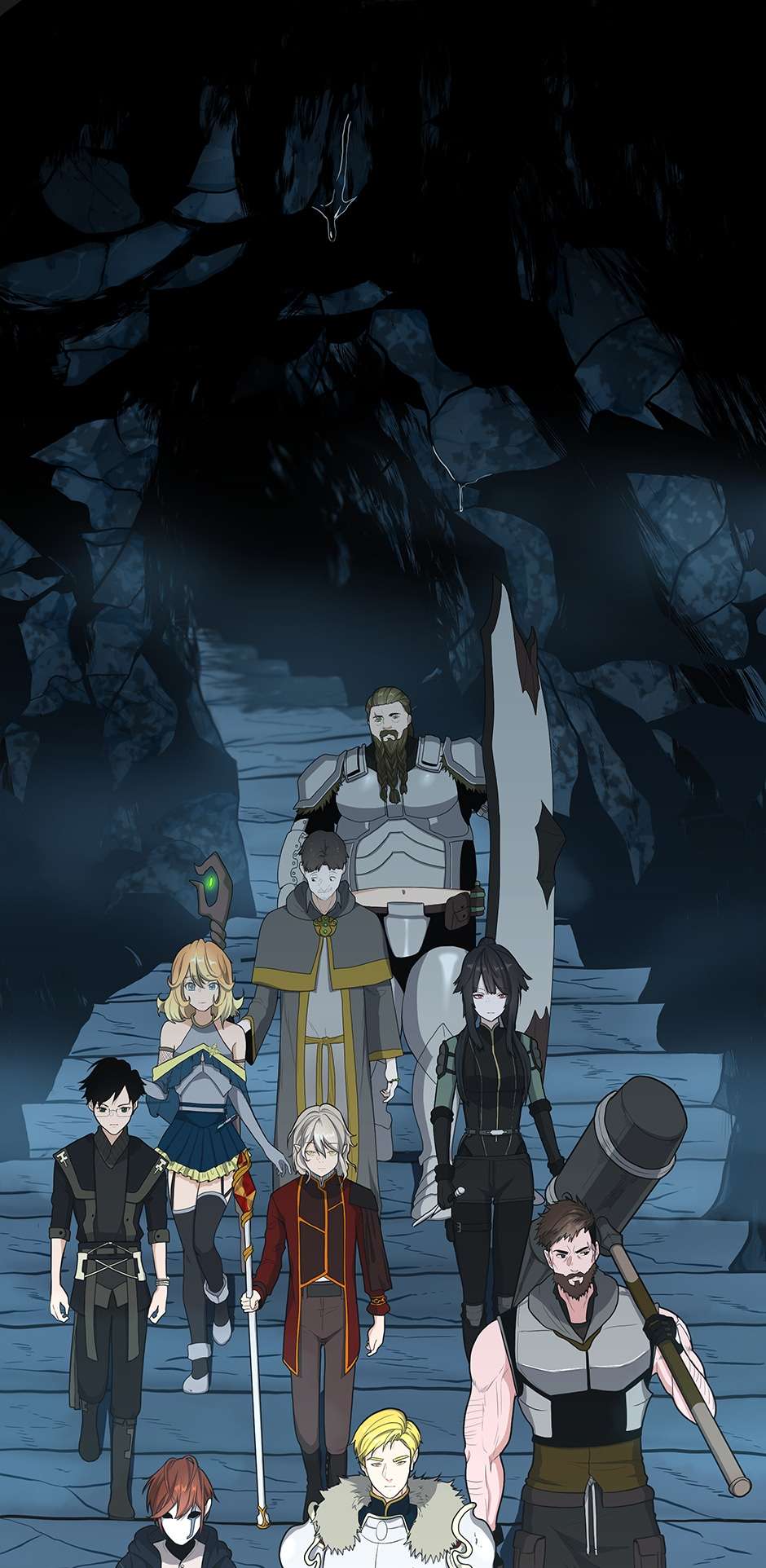 Read The Beginning After The End BR Manga Online