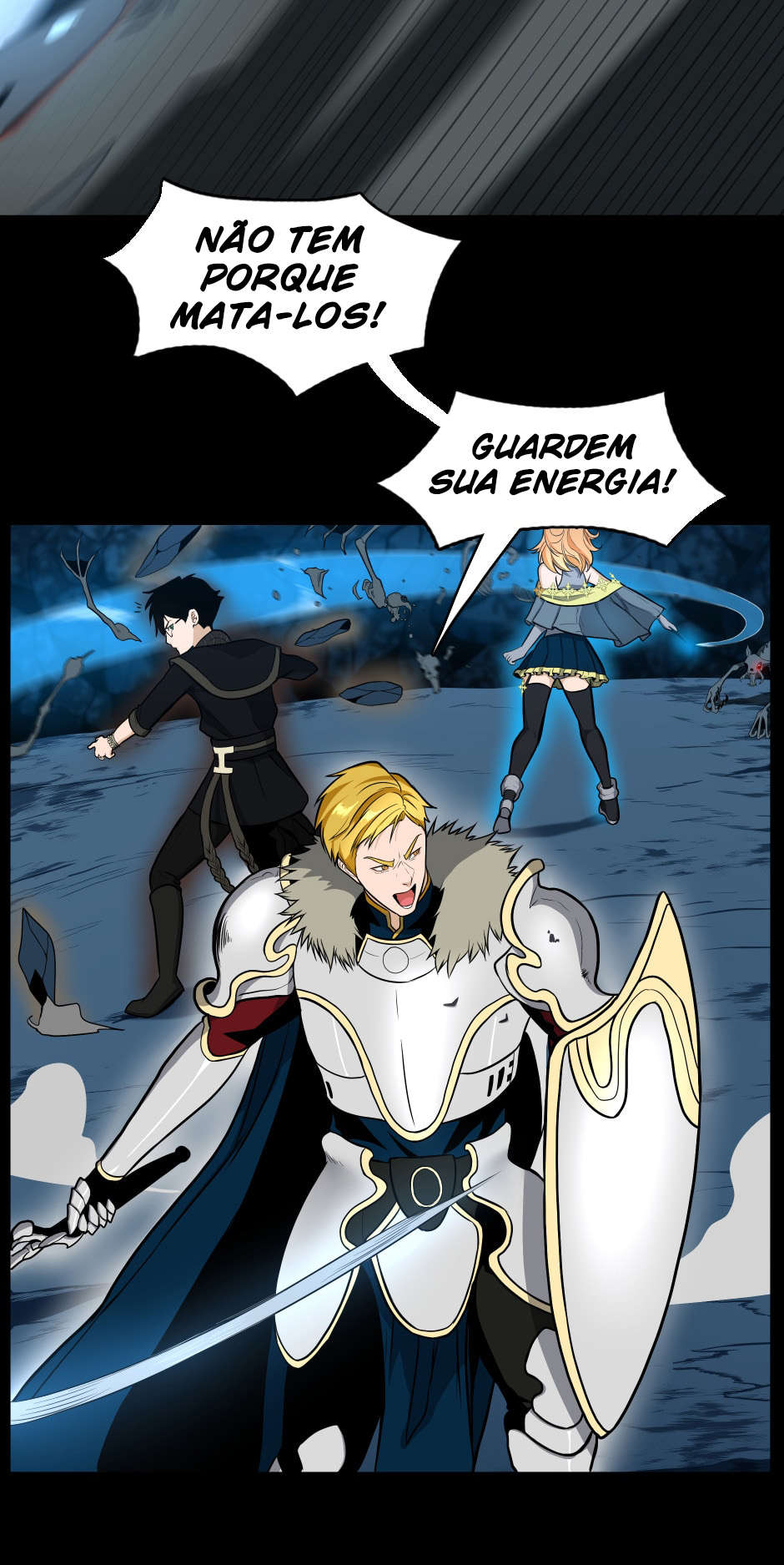 Read The Beginning After The End BR Manga Online